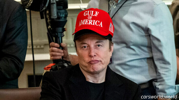 Il tour d'addio di Musk? Elon sembra essere un passo indietro dal DOGE / Carscoops